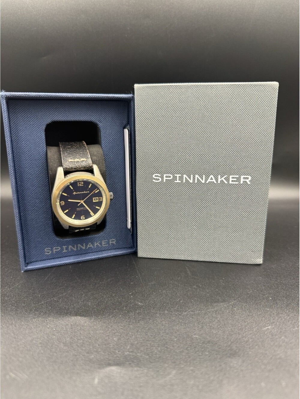 Spinnaker Fleuss Automatic Watch - Model SP-5069-01 Stainless Steel w/ Box and P